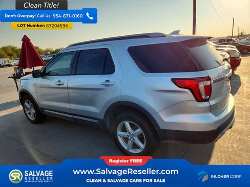 Used 2016 Ford Explorer XLT w/ Equipment Group 202A AWD/4WD image 3