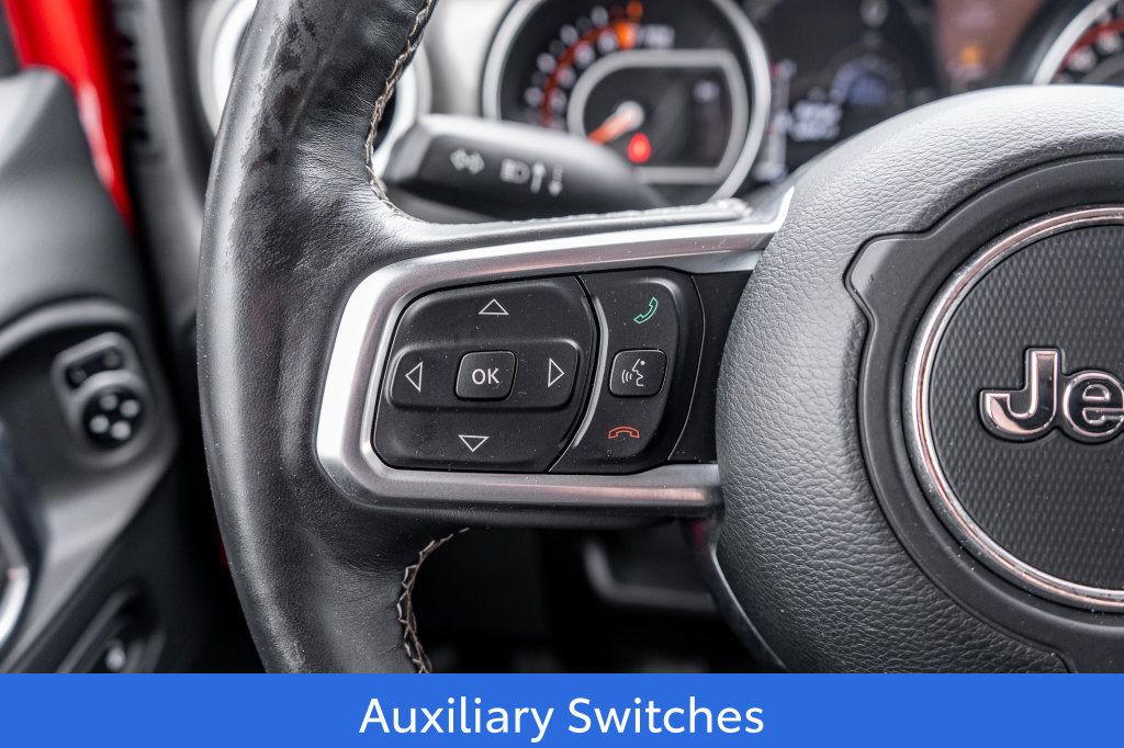 Used 2019 Jeep Wrangler Unlimited Sahara AWD/4WD image 22