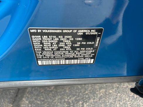 Certified 2026 Volkswagen Atlas SE FWD image 24