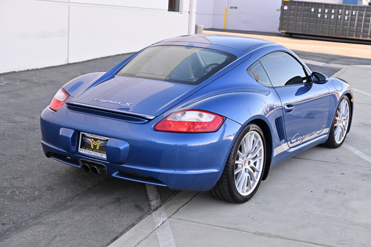 Used 2007 Porsche Cayman S RWD image 7