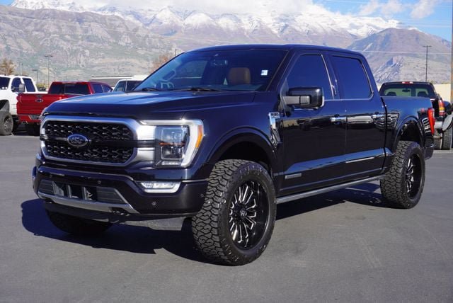 Used 2021 Ford F150 Platinum w/ Max Trailer Tow Package AWD/4WD image 1