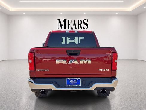 Used 2025 RAM 1500 Big Horn AWD/4WD image 4