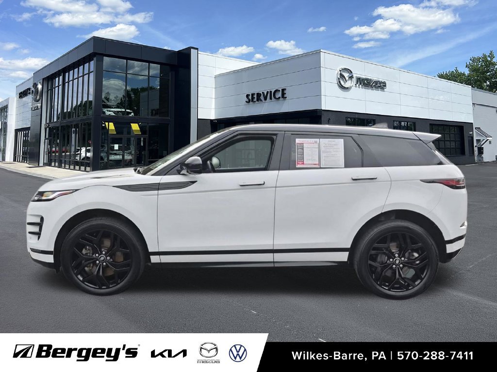 Used 2023 Land Rover Range Rover Evoque R-Dynamic S AWD/4WD image 9