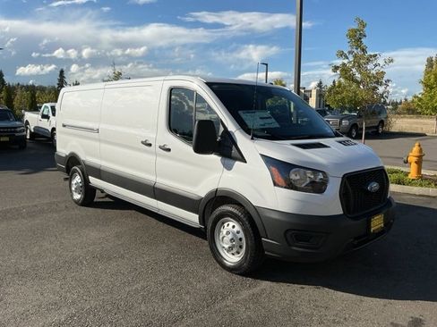 New 2025 Ford Transit 150 Low Roof AWD w/ Load Area Protection Package image 3