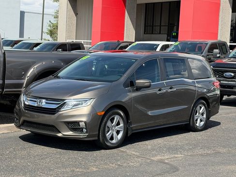 Used 2018 Honda Odyssey EX-L image 1