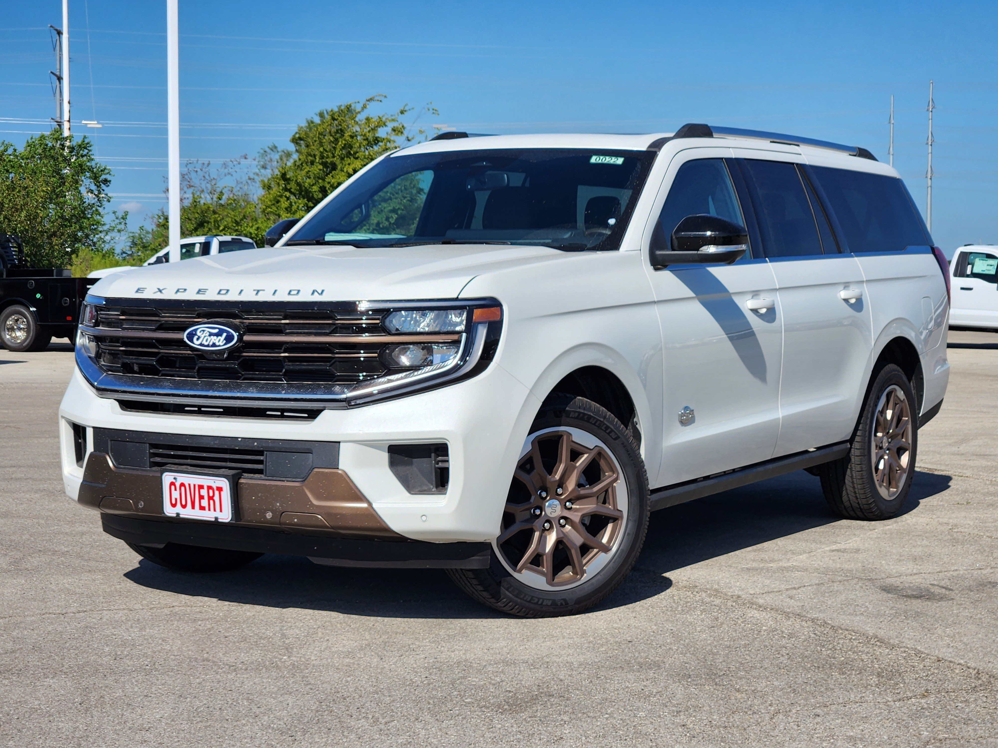 New 2027 Ford Expedition Max King Ranch AWD/4WD image 1