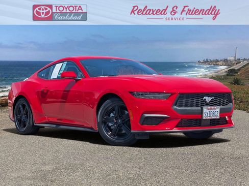 Used 2026 Ford Mustang Coupe RWD image 1