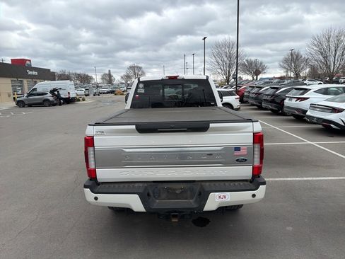 Used 2019 Ford F250 Platinum w/ Platinum Ultimate Package image 11