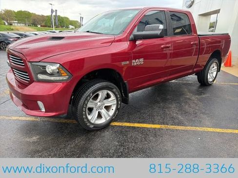Used 2015 RAM 1500 Sport AWD/4WD image 3