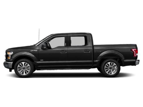Used 2015 Ford F150 Lariat w/ Trailer Tow Package AWD/4WD image 3