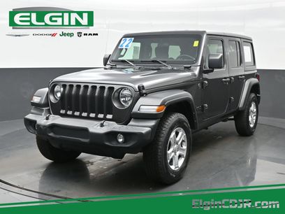Used 2022 Jeep Wrangler Unlimited Sport