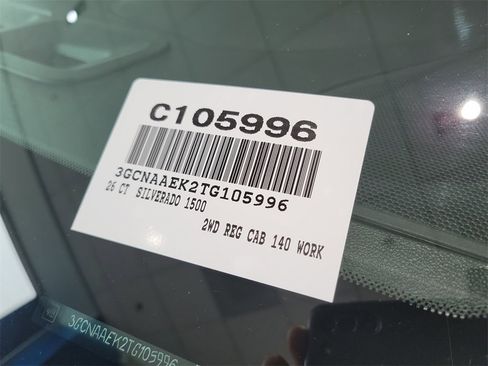 Used 2026 Chevrolet Silverado 1500 W/T w/ WT Value Package image 24