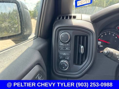 Used 2024 Chevrolet Silverado 1500 Custom w/ Turbomax Blackout Package AWD/4WD image 14