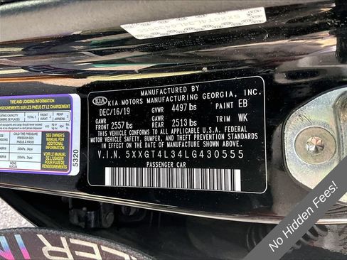 Used 2020 Kia Optima SE FWD image 20