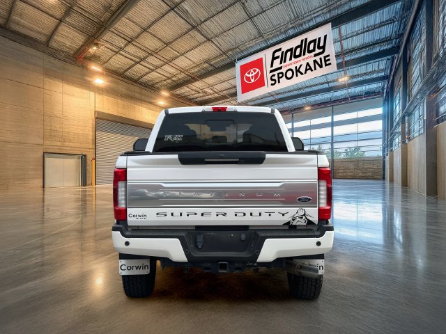 Used 2018 Ford F350 Platinum w/ Platinum Ultimate Package AWD/4WD image 5