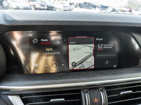 Used 2022 Alfa Romeo Stelvio Ti w/ Active Assist Plus Package image 11