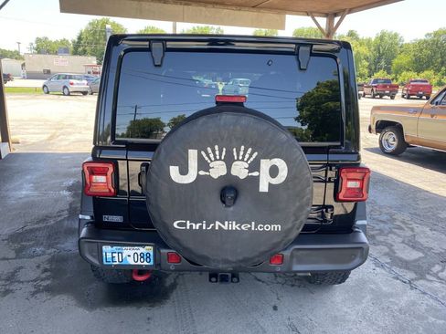 Used 2021 Jeep Wrangler Unlimited Rubicon image 4