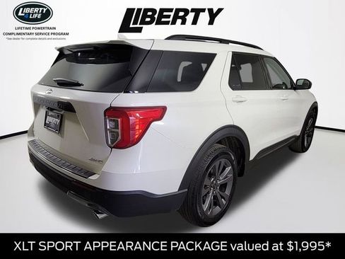 Certified 2024 Ford Explorer XLT w/ Equipment Group 202A AWD/4WD image 3