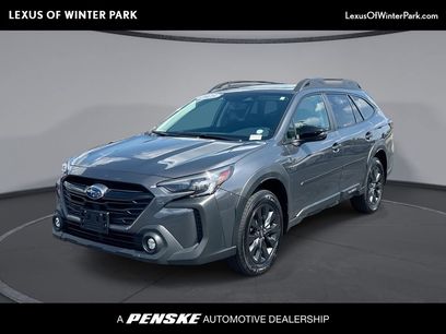 Used 2025 Subaru Outback Onyx Edition XT w/ Tech Package 3