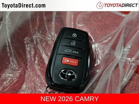 New 2026 Toyota Camry XSE FWD image 29