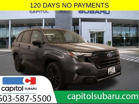 New 2026 Subaru Forester Sport w/ Onyx Edition AWD/4WD image 1