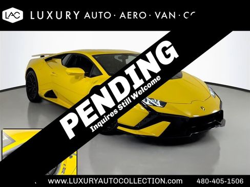 Used 2024 Lamborghini Huracan Tecnica RWD image 1