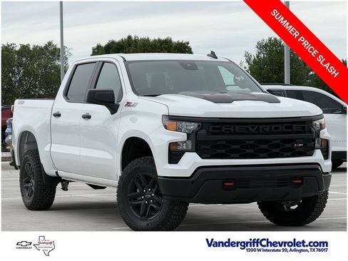 New 2026 Chevrolet Silverado 1500 Custom Trail Boss AWD/4WD image 2