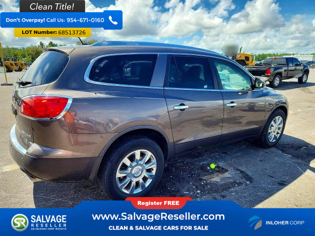 Used 2012 Buick Enclave Leather FWD image 4