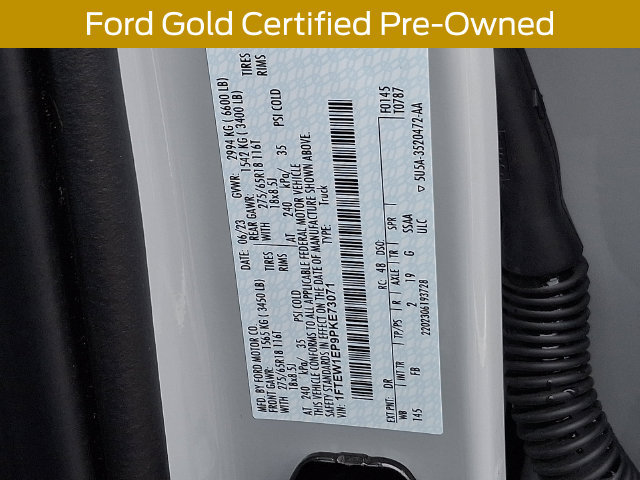 Certified 2023 Ford F150 XLT w/ Equipment Group 302A High AWD/4WD image 33