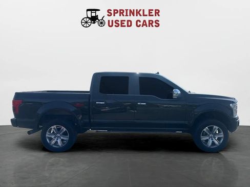 Used 2018 Ford F150 Platinum w/ Equipment Group 701A Luxury AWD/4WD image 3