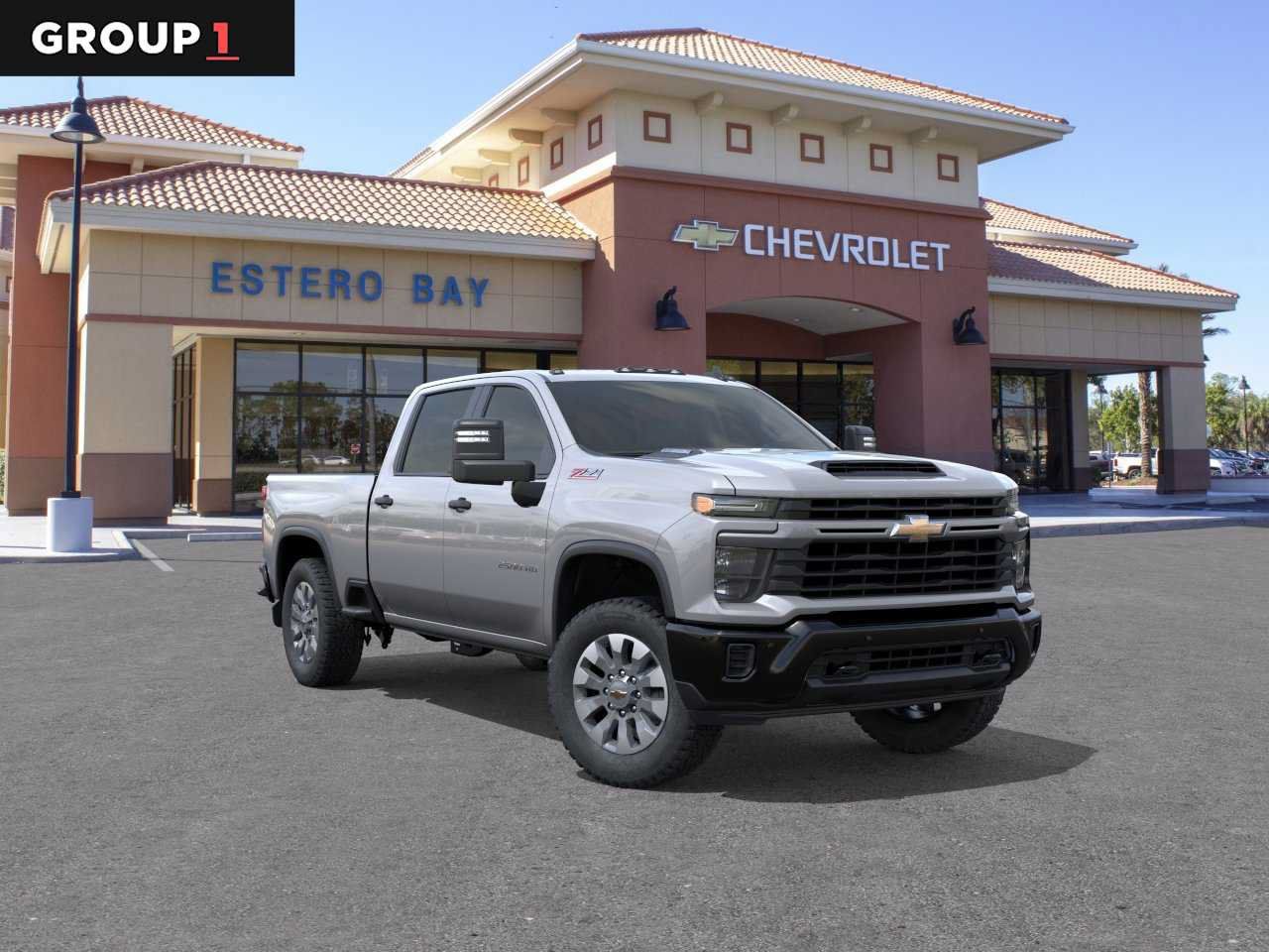 New 2026 Chevrolet Silverado 2500 Custom w/ Custom Value Package AWD/4WD image 1