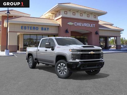 New 2026 Chevrolet Silverado 2500 Custom