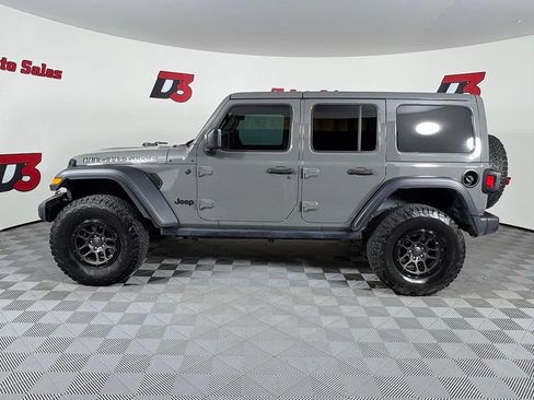Used 2023 Jeep Wrangler Unlimited Sport AWD/4WD image 3