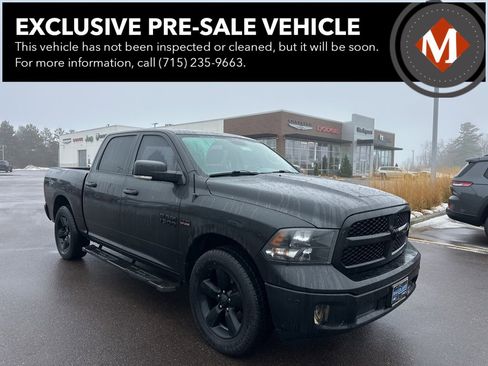 Used 2018 RAM 1500 Big Horn image 1