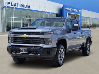 New 2026 Chevrolet Silverado 2500 Custom w/ Custom Value Package AWD/4WD video 2