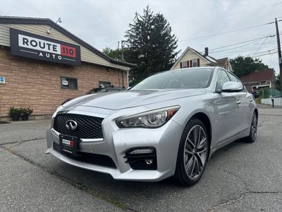 Used 2015 INFINITI Q50 AWD w/ Technology Package