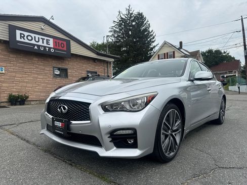 Used 2015 INFINITI Q50 AWD w/ Technology Package image 1