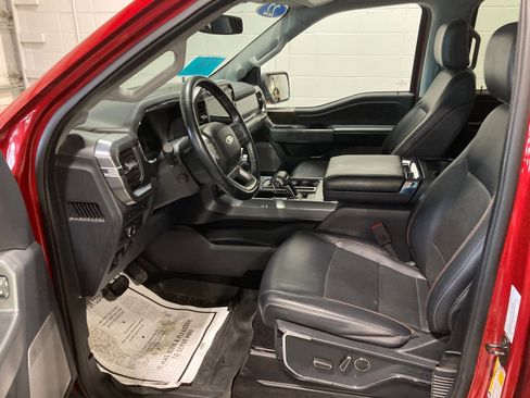 Used 2022 Ford F150 Lariat w/ Equipment Group 502A High image 24