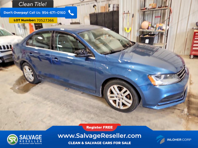 Used 2017 Volkswagen Jetta S FWD image 5