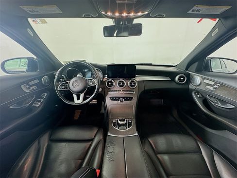Used 2020 Mercedes-Benz C 300 4MATIC Sedan w/ AMG Line image 10