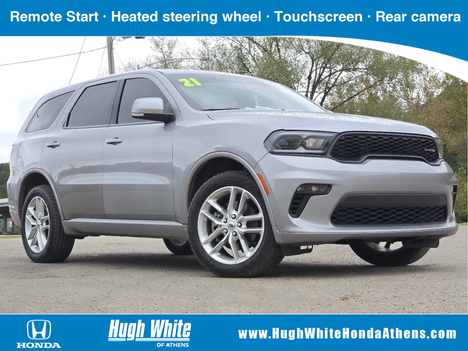 Used 2021 Dodge Durango GT AWD/4WD image 1