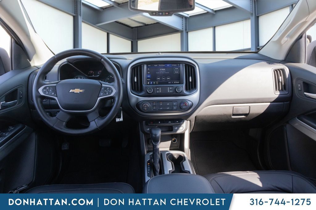 Used 2022 Chevrolet Colorado LT w/ Luxury Package AWD/4WD image 4