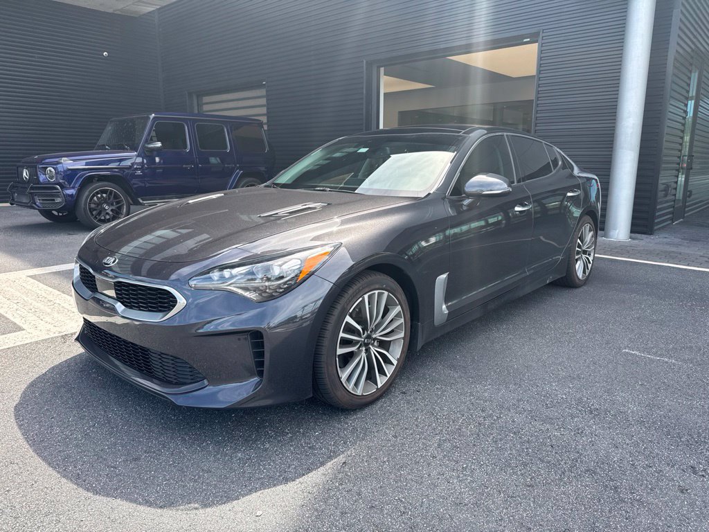Used 2019 Kia Stinger Premium RWD image 1