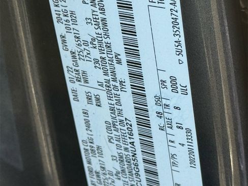 Used 2022 Ford Escape SE w/ Convenience Package image 36