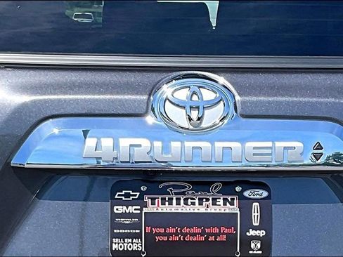 Used 2023 Toyota 4Runner Limited AWD/4WD image 24