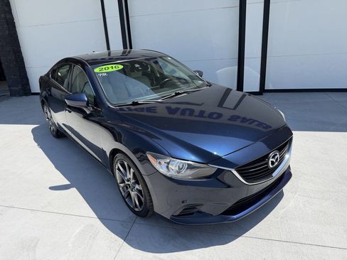 Used 2016 MAZDA MAZDA6 Grand Touring FWD image 2