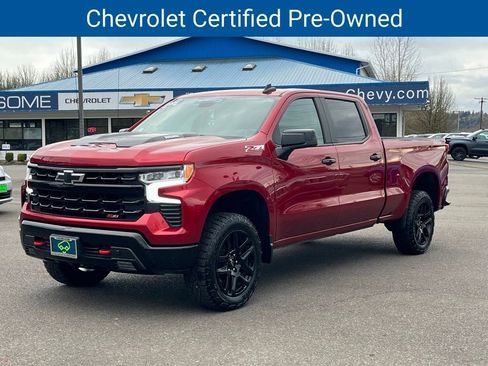 Used 2024 Chevrolet Silverado 1500 LT Trail Boss w/ Protection Package image 2