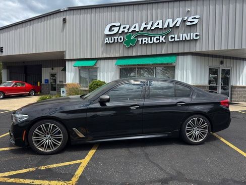 Used 2018 BMW M550i xDrive AWD/4WD image 3