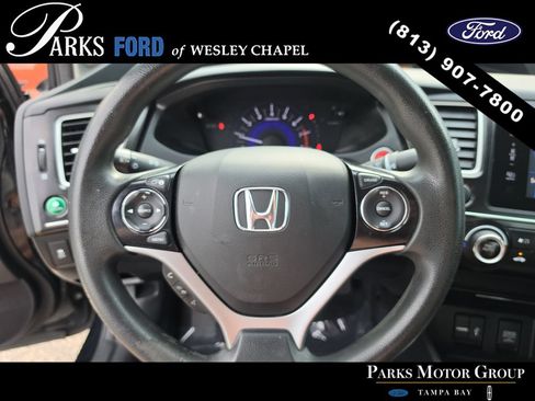 Used 2015 Honda Civic EX image 28