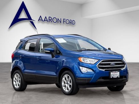 Used 2018 Ford EcoSport SE w/ SE Convenience Package FWD image 8
